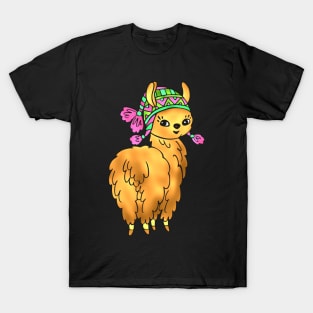Spring Llama T-Shirt
